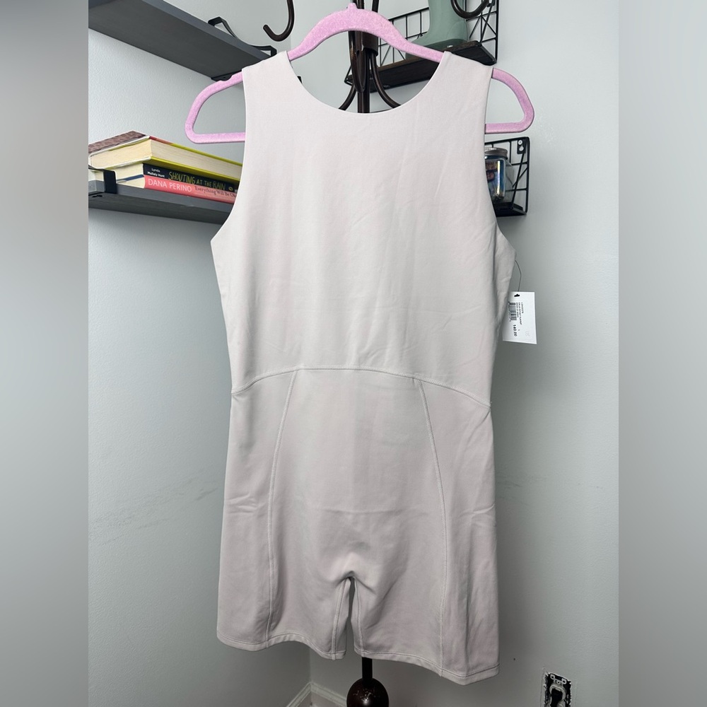 BANDIER Calla Cutout Playsuit in OFF WHITE size large new with tags. - Picture 4 of 7